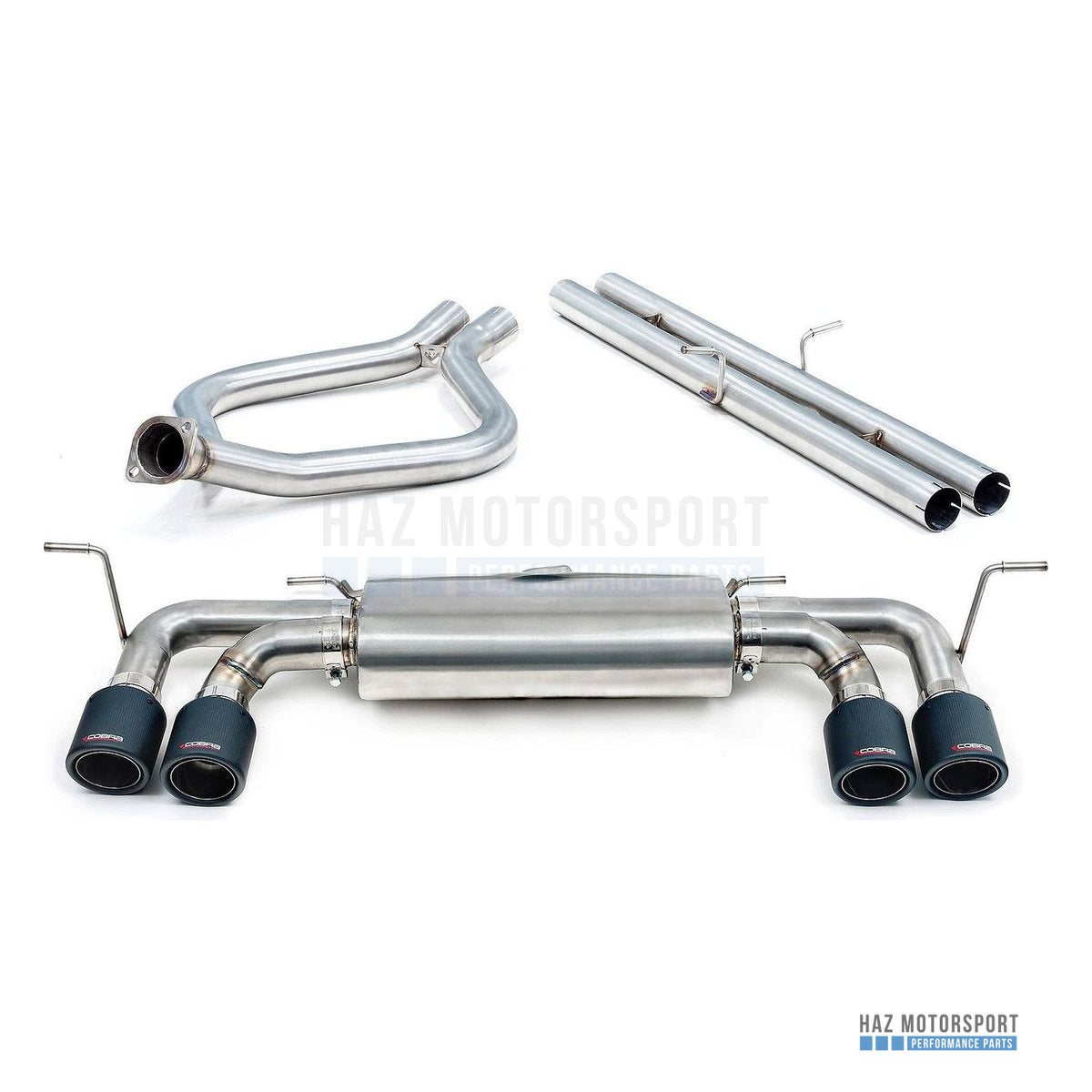 Cobra Sport Non-Valved GPF/PPF Back Exhaust – Land Rover Defender 110 V8 P525 (2021 on) - Cobra Sport