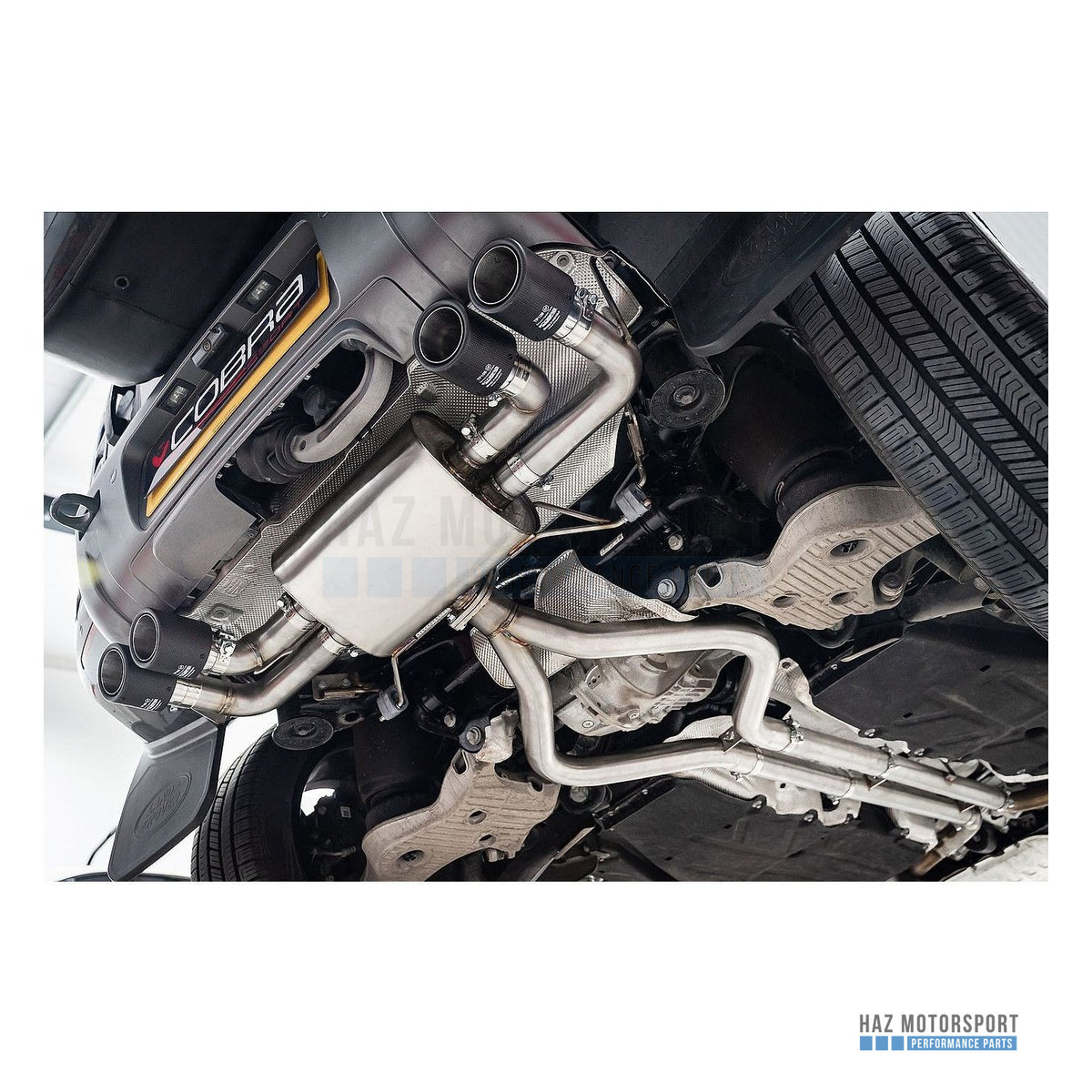 Cobra Sport Non-Valved Race GPF/PPF Back Exhaust – Land Rover Defender 110 V8 P525 (2021 on)