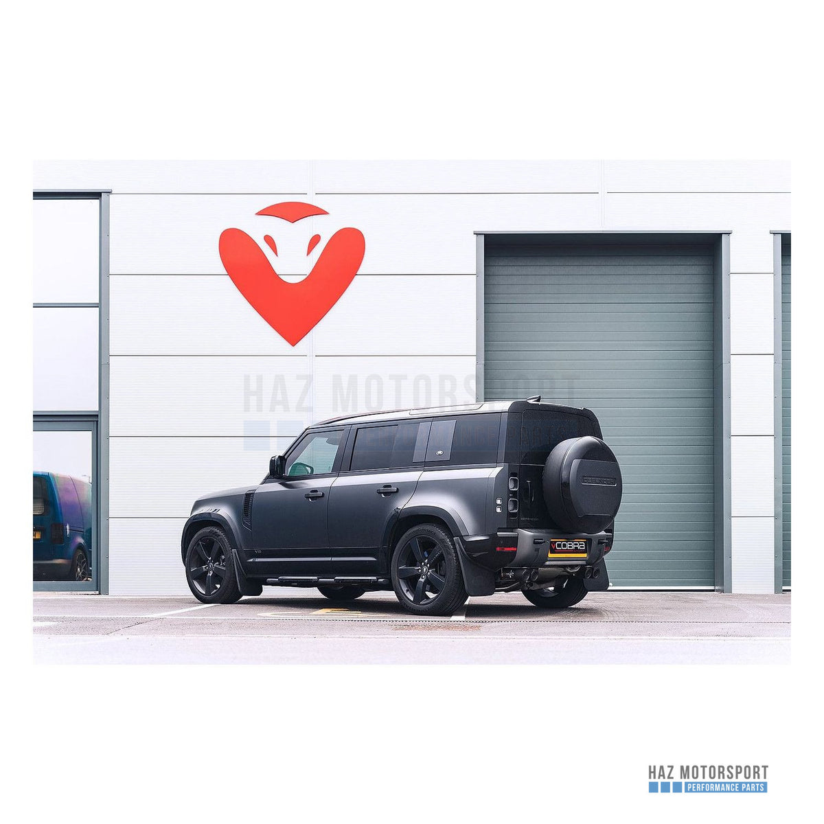 Cobra Sport Non-Valved Race GPF/PPF Back Exhaust – Land Rover Defender 110 V8 P525 (2021 on)