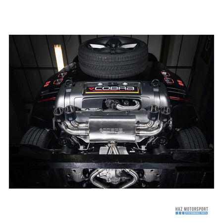 Cobra Sport Non-Valved GPF/PPF Back Exhaust – Land Rover Defender 110 V8 P525 (2021 on)