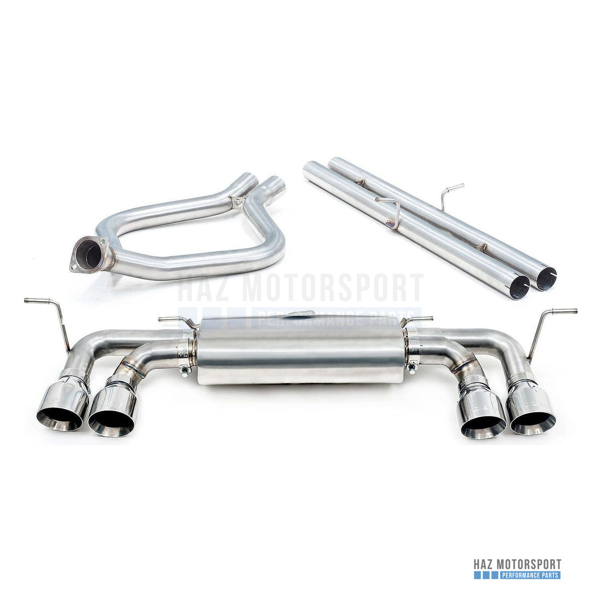 Cobra Sport Non-Valved GPF/PPF Back Exhaust – Land Rover Defender 110 V8 P525 (2021 on)
