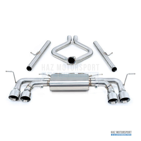 Cobra Sport Non-Valved Race GPF/PPF Back Exhaust – Land Rover Defender 90 V8 P525 (2021 on) - Cobra Sport