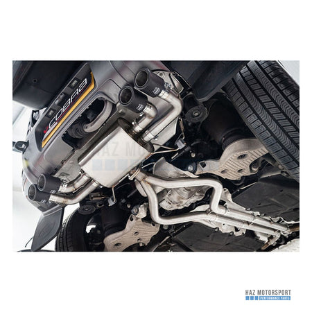 Cobra Sport Non-Valved Race GPF/PPF Back Exhaust – Land Rover Defender 90 V8 P525 (2021 on)