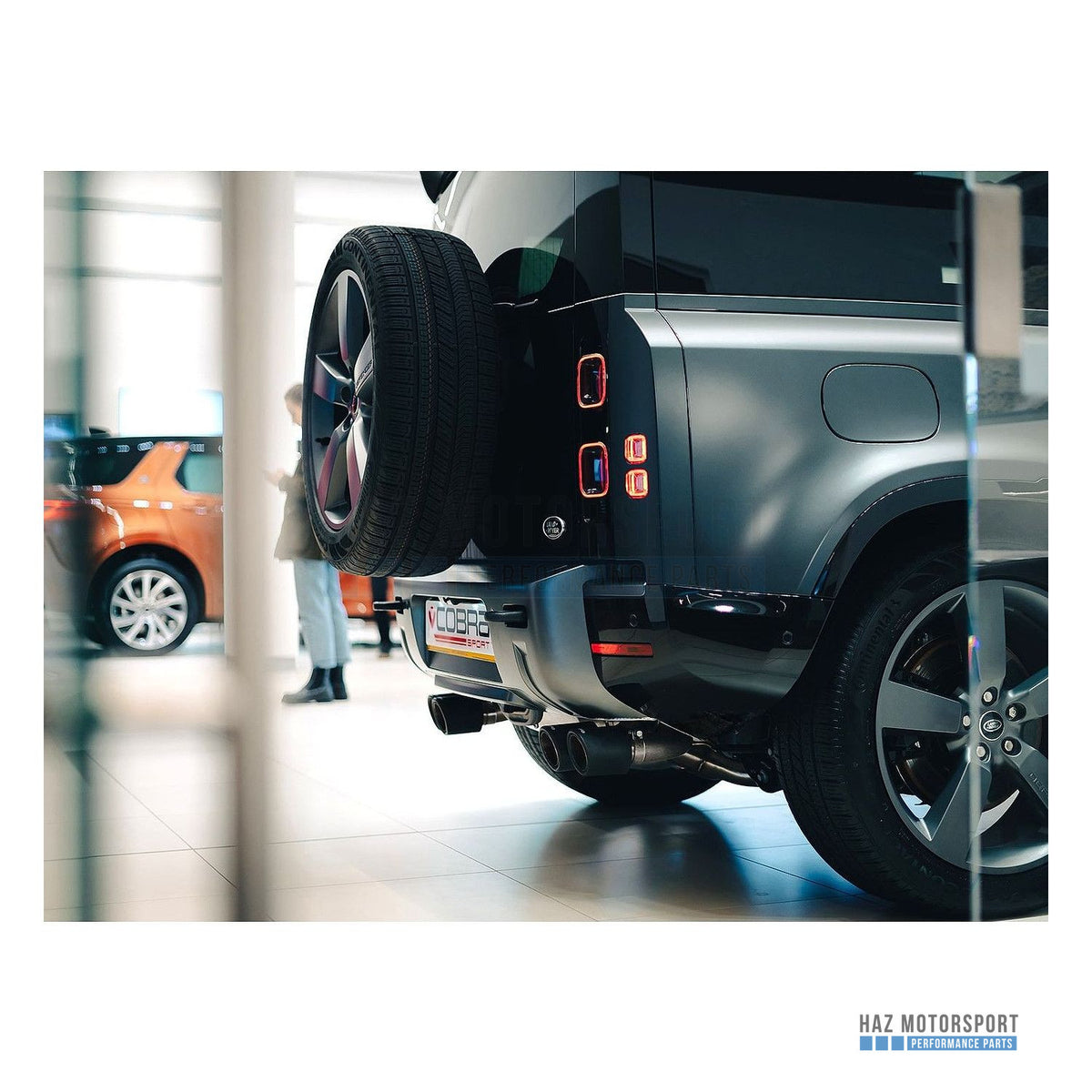 Cobra Sport Non-Valved Race GPF/PPF Back Exhaust – Land Rover Defender 90 V8 P525 (2021 on)