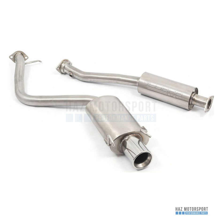 Cobra Sport Cat Back Exhaust – Lexus IS200 (1998–2005) - Cobra Sport