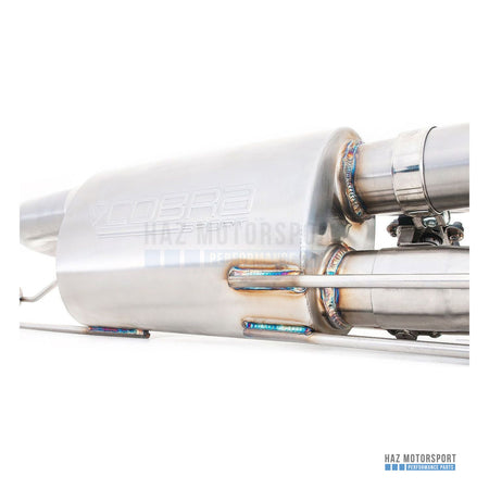 Cobra Sport Valved Cat Back Exhaust – Lotus Emira 3.5 V6 (2022 on)