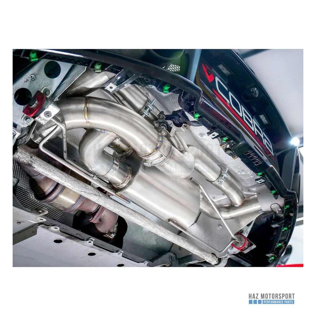 Cobra Sport Valved Cat Back Exhaust – Lotus Emira 3.5 V6 (2022 on)