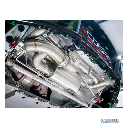 Cobra Sport Valved Cat Back Exhaust – Lotus Emira 3.5 V6 (2022 on)