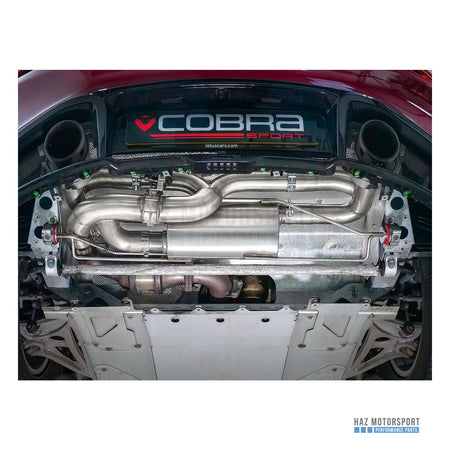 Cobra Sport Valved Cat Back Exhaust – Lotus Emira 3.5 V6 (2022 on)