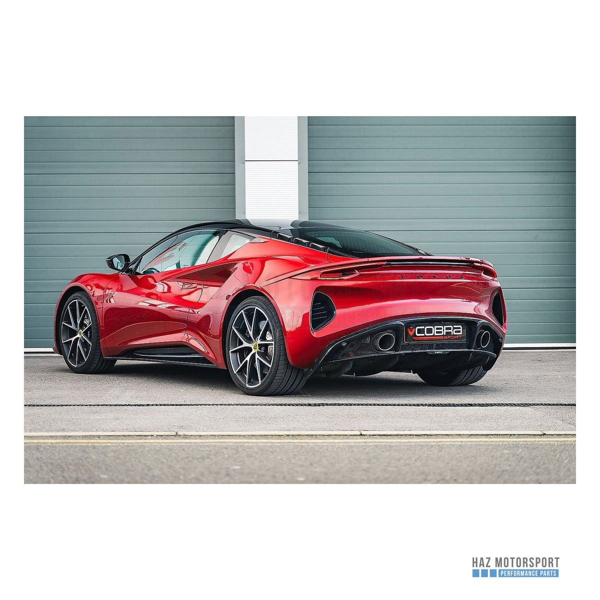Cobra Sport Valved Cat Back Exhaust – Lotus Emira 3.5 V6 (2022 on)