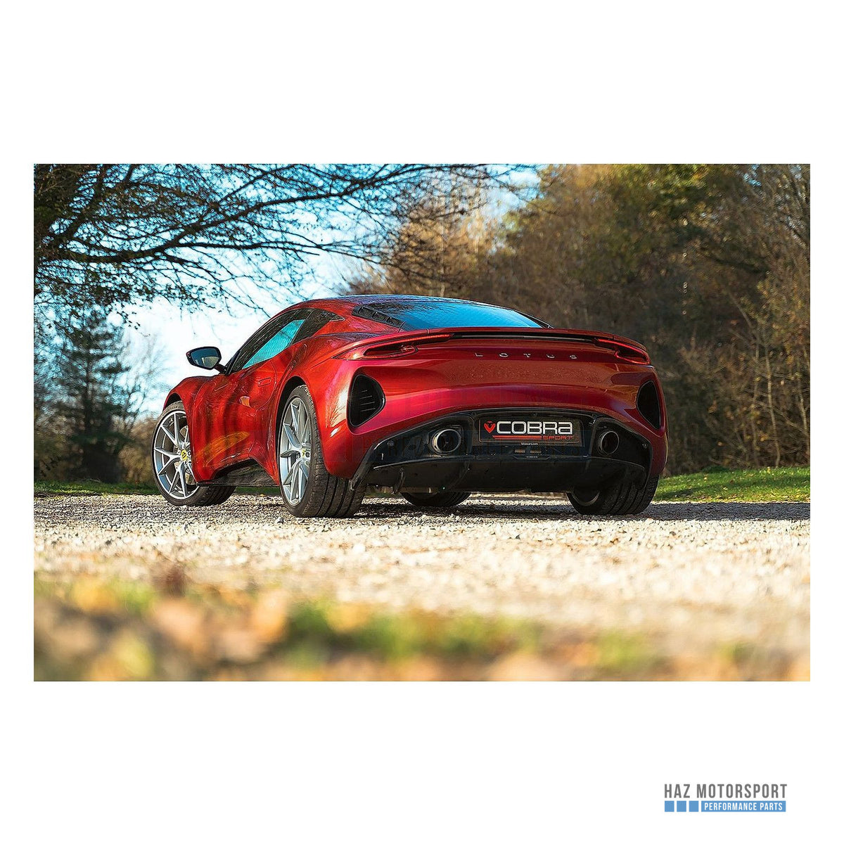 Cobra Sport Valved Cat Back Exhaust – Lotus Emira 3.5 V6 (2022 on)