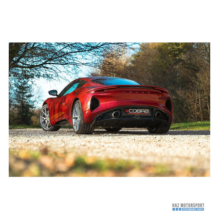 Cobra Sport Valved Cat Back Exhaust – Lotus Emira 3.5 V6 (2022 on)