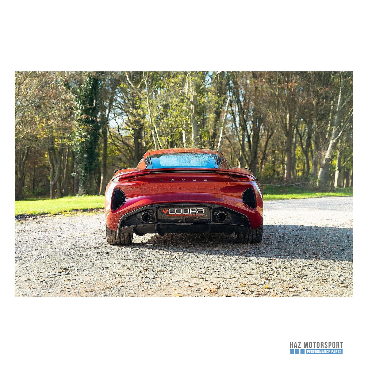 Cobra Sport Valved Cat Back Exhaust – Lotus Emira 3.5 V6 (2022 on)