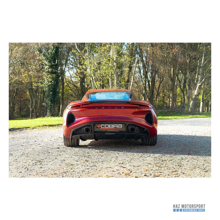 Cobra Sport Valved Cat Back Exhaust – Lotus Emira 3.5 V6 (2022 on)