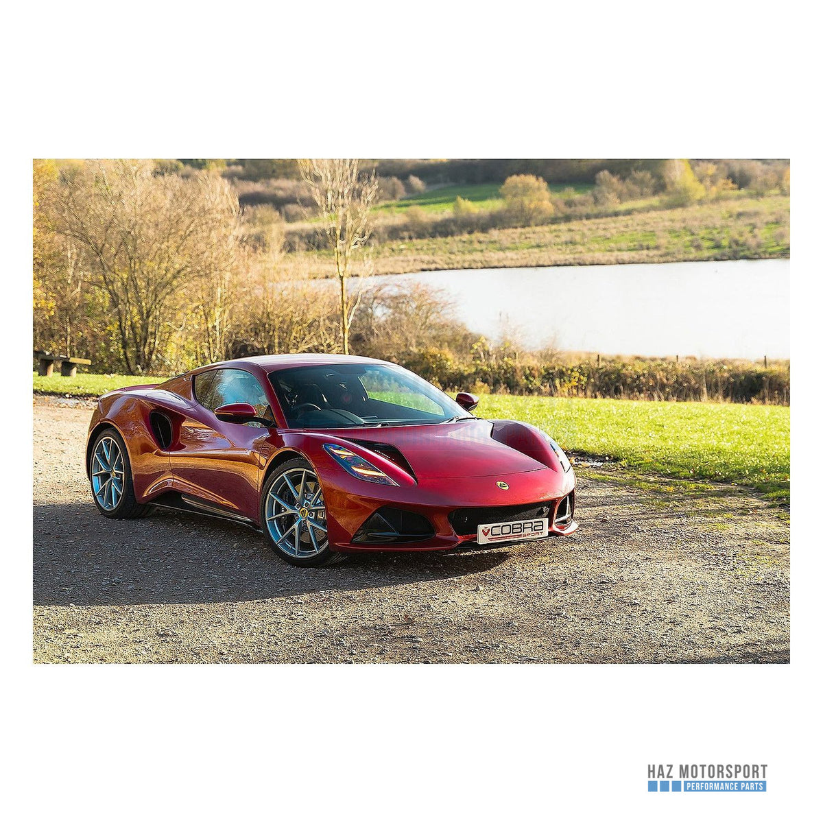 Cobra Sport Valved Cat Back Exhaust – Lotus Emira 3.5 V6 (2022 on)