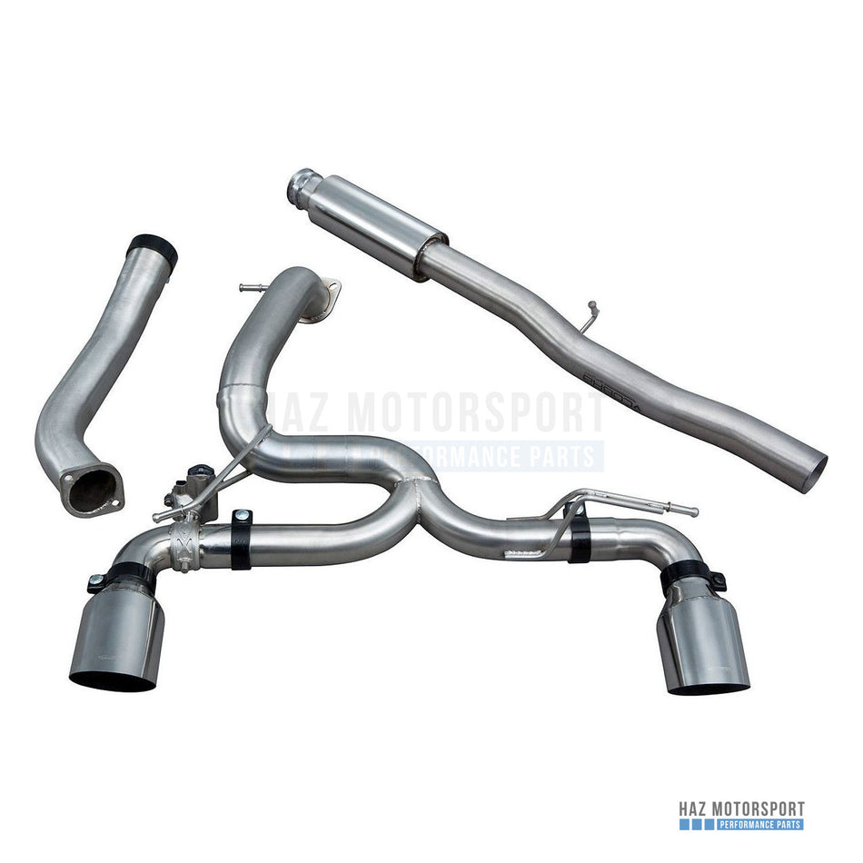 Cobra Sport Venom Box Delete Race Cat Back Exhaust – Ford Focus RS Mk3 (2015–2018) - Cobra Sport