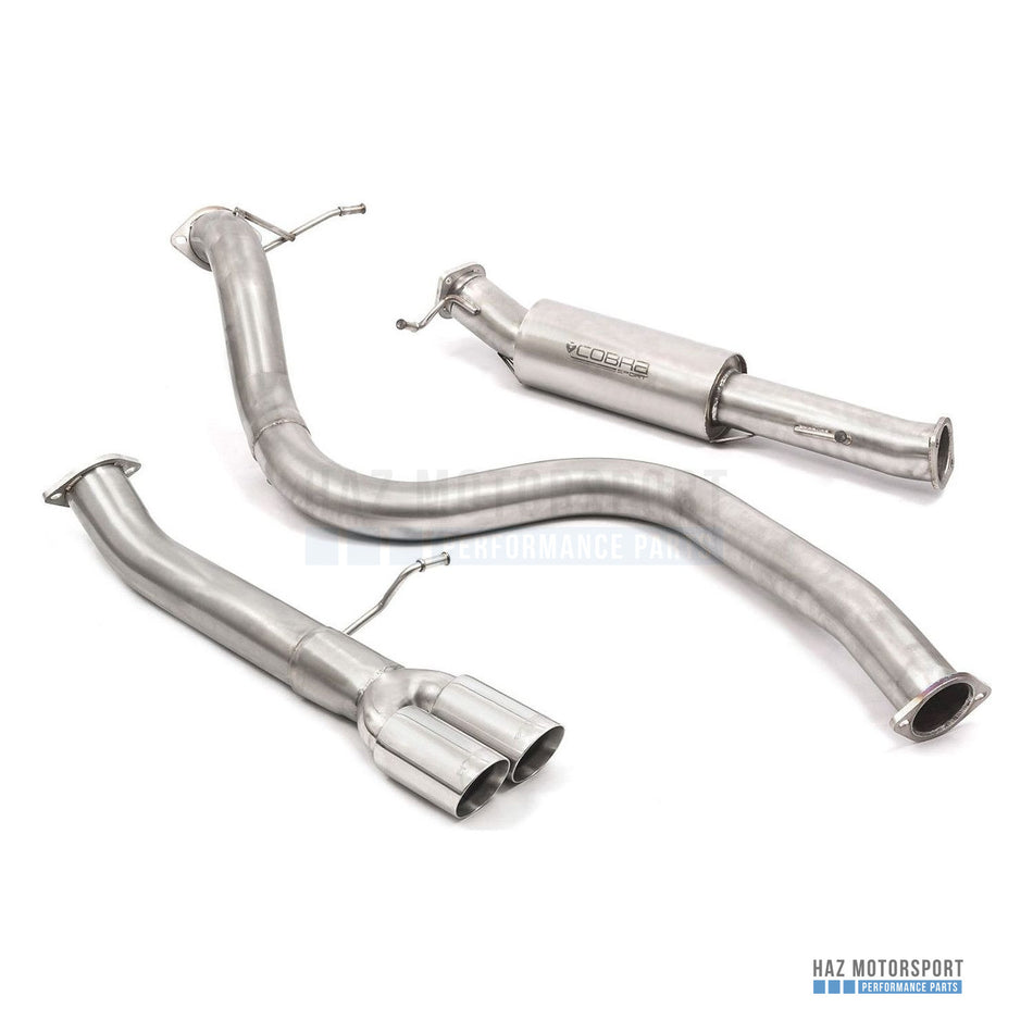 Cobra Sport Venom Box Delete Race (3") Cat Back Exhaust – Ford Fiesta Mk7 ST 180/200 (2013–2017) - Cobra Sport