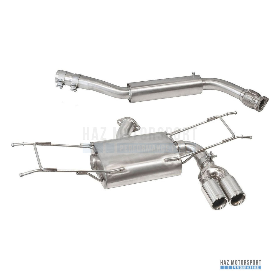 Cobra Sport Cat Back Exhaust – Mazda MX-5 ND Mk4 (2015 on) - Cobra Sport