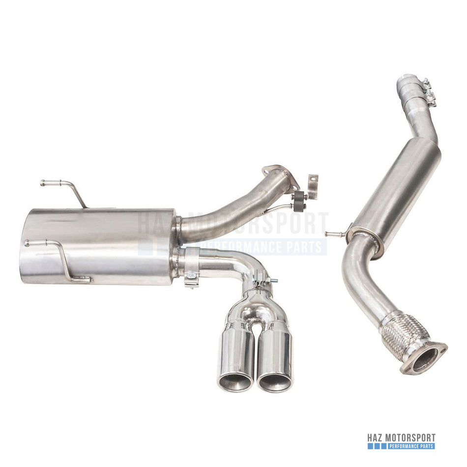 Cobra Sport Centre Exit Cat Back Exhaust – Mazda MX-5 ND Mk4 (2015 on) - Cobra Sport