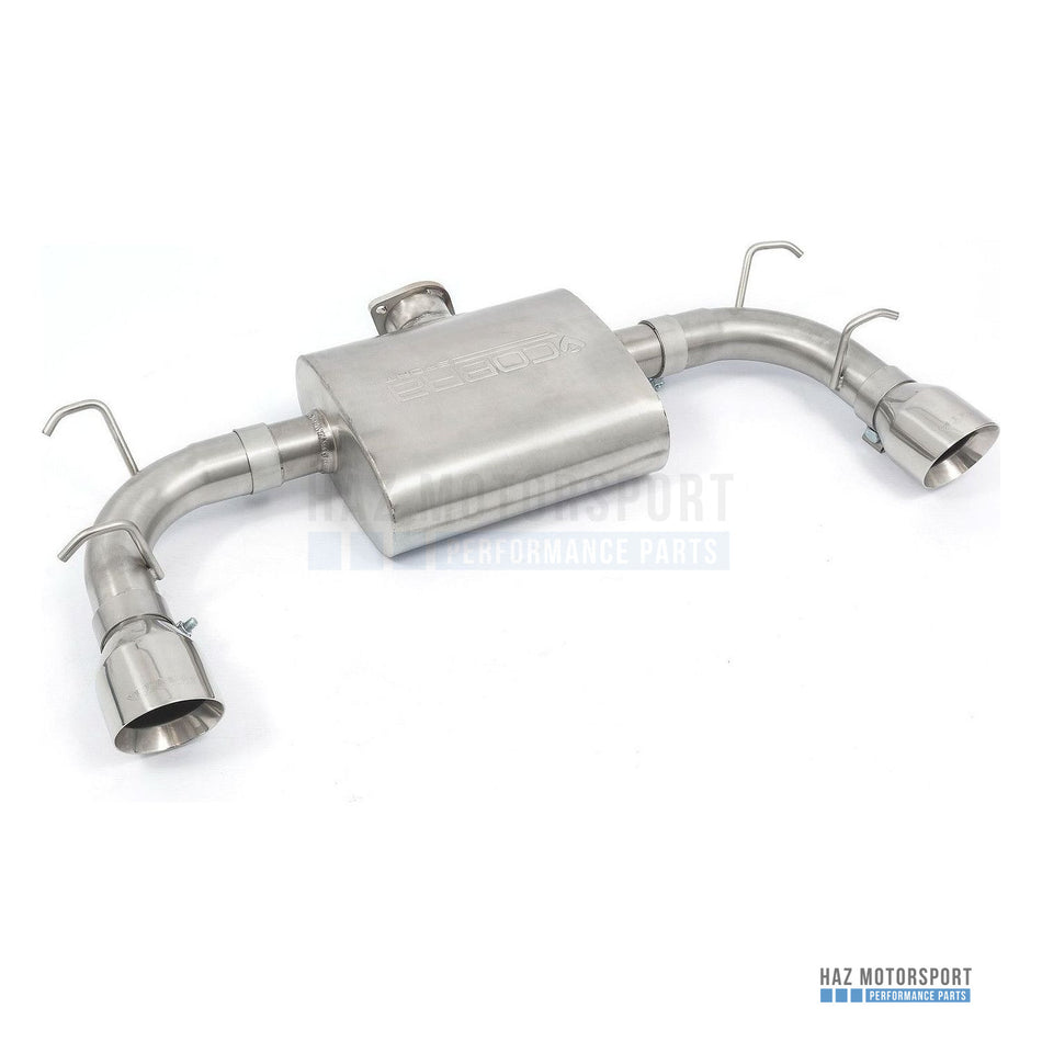 Cobra Sport Road Type Rear Exhaust (quieter) – Mazda MX-5 NC Mk3 (2005–2013) - Cobra Sport