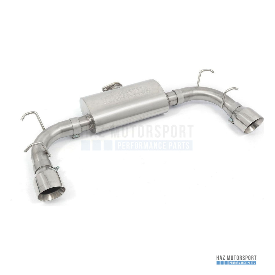Cobra Sport Race Type Rear Exhaust (louder) – Mazda MX-5 NC Mk3 (2005–2013) - Cobra Sport