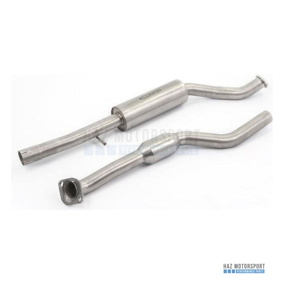Cobra Sport Sports Cat / De-Cat Front and Centre Exhaust – Mazda MX-5 NC Mk3 (2005–2013) - Cobra Sport