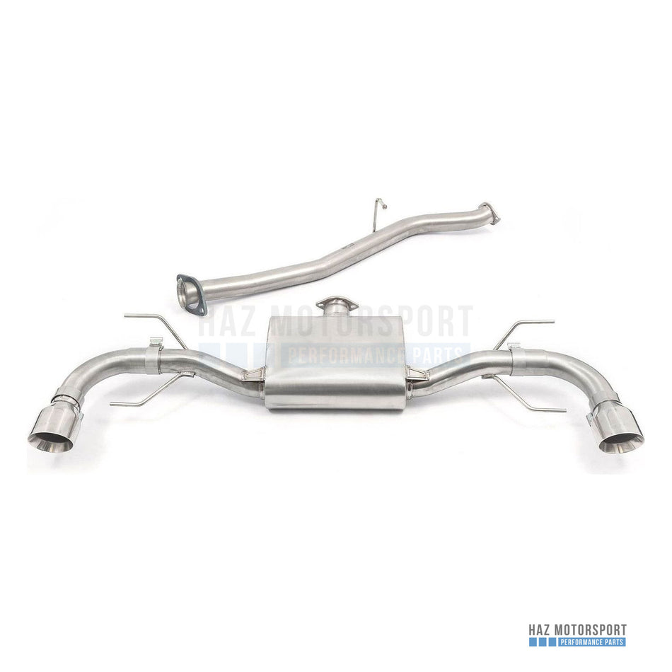 Cobra Sport Cat Back Exhaust – Mazda RX-8 S1 Pre-Facelift (2003–2008) - Cobra Sport
