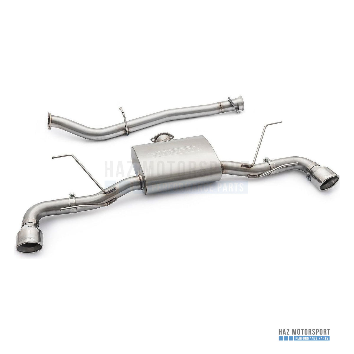 Cobra Sport Cat Back Exhaust – Mazda RX-8 R3 S2 Facelift (2008–2012) - Cobra Sport