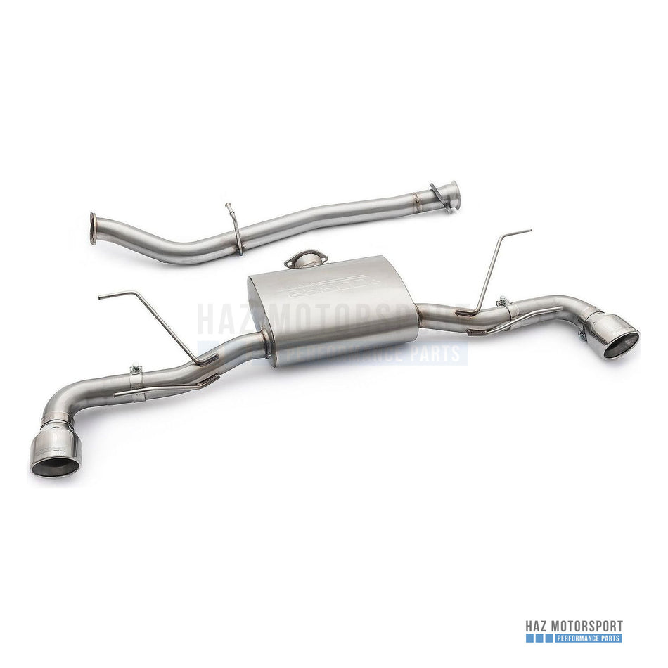 Cobra Sport Cat Back Exhaust – Mazda RX-8 R3 S2 Facelift (2008–2012) - Cobra Sport