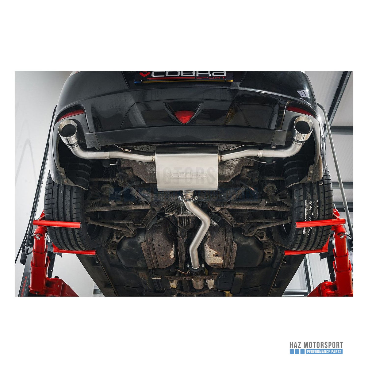Cobra Sport Cat Back Exhaust – Mazda RX-8 R3 S2 Facelift (2008–2012)