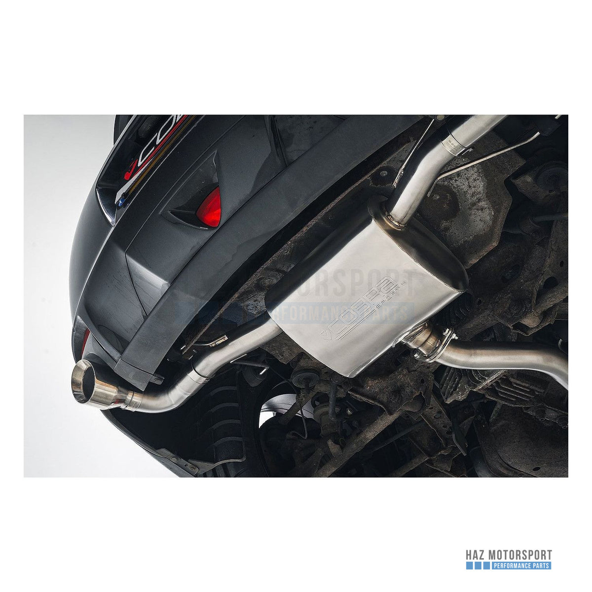 Cobra Sport Cat Back Exhaust – Mazda RX-8 R3 S2 Facelift (2008–2012)
