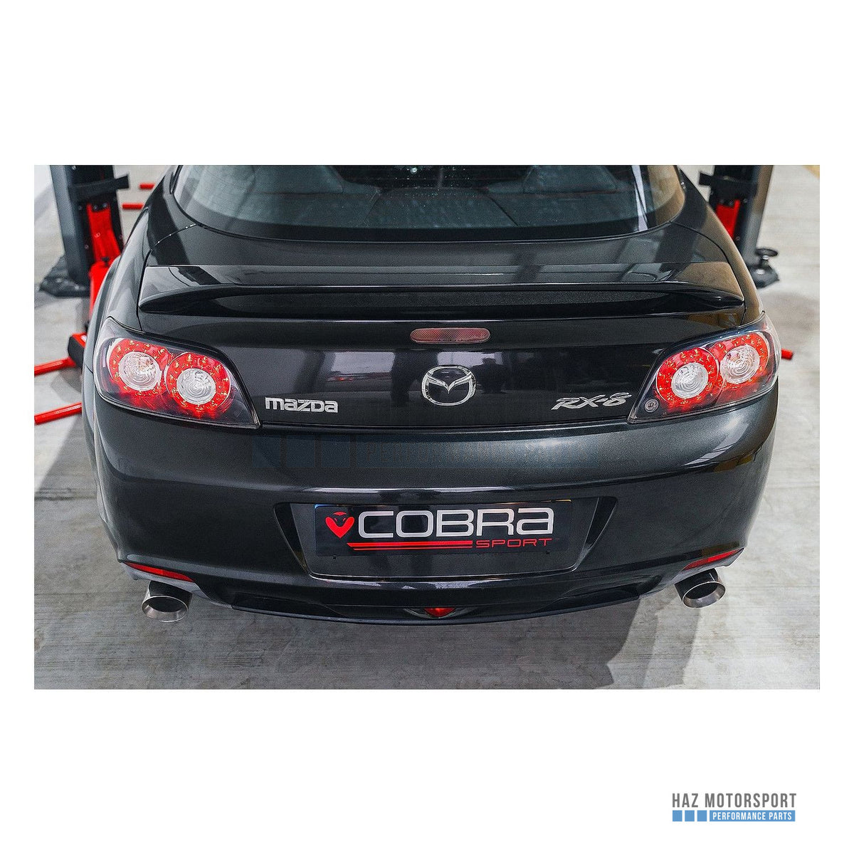 Cobra Sport Cat Back Exhaust – Mazda RX-8 R3 S2 Facelift (2008–2012)
