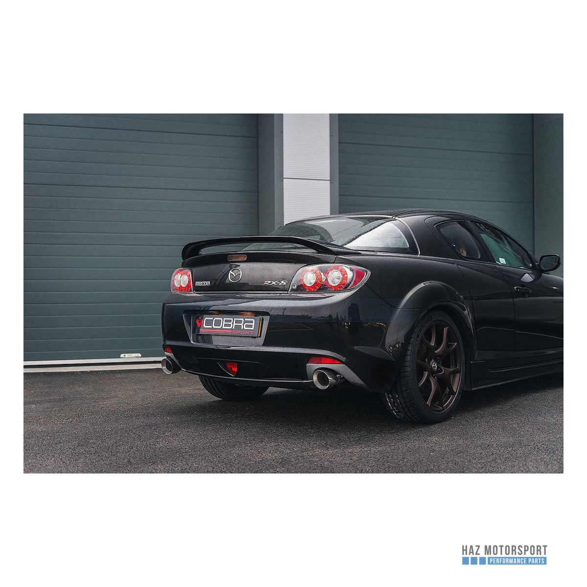 Cobra Sport Cat Back Exhaust – Mazda RX-8 R3 S2 Facelift (2008–2012)