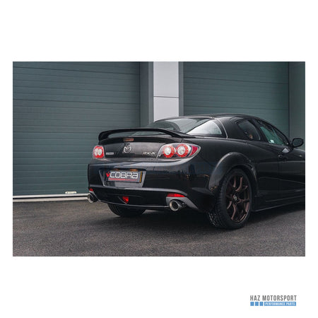 Cobra Sport Cat Back Exhaust – Mazda RX-8 R3 S2 Facelift (2008–2012)