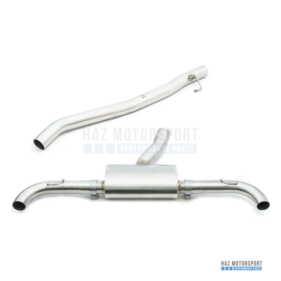 Cobra Sport GPF Back Rear Exhaust – Mercedes-AMG A 35 W177 (2018 on) - Cobra Sport