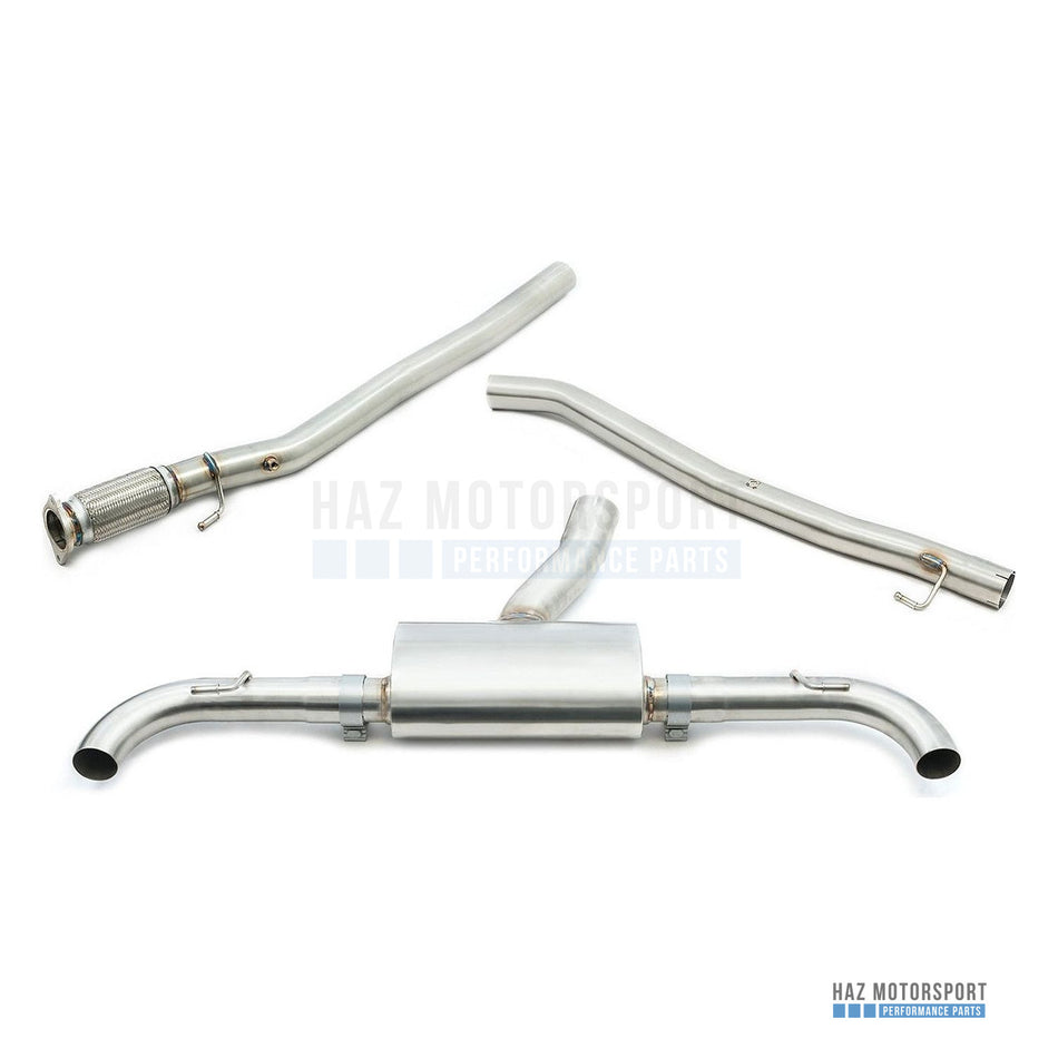 Cobra Sport Cat Back Exhaust – Mercedes-AMG A 35 Saloon V177 (2019 on) - Cobra Sport