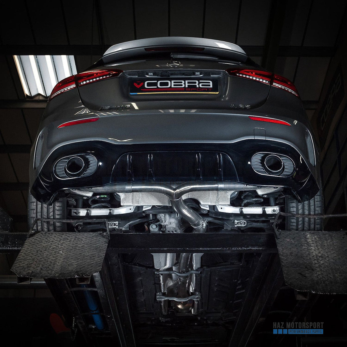 Cobra Sport GPF Back Box Delete Race Rear Exhaust – Mercedes-AMG A 35 W177 (2018 on)