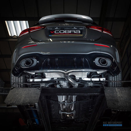 Cobra Sport GPF Back Box Delete Race Rear Exhaust – Mercedes-AMG A 35 W177 (2018 on)