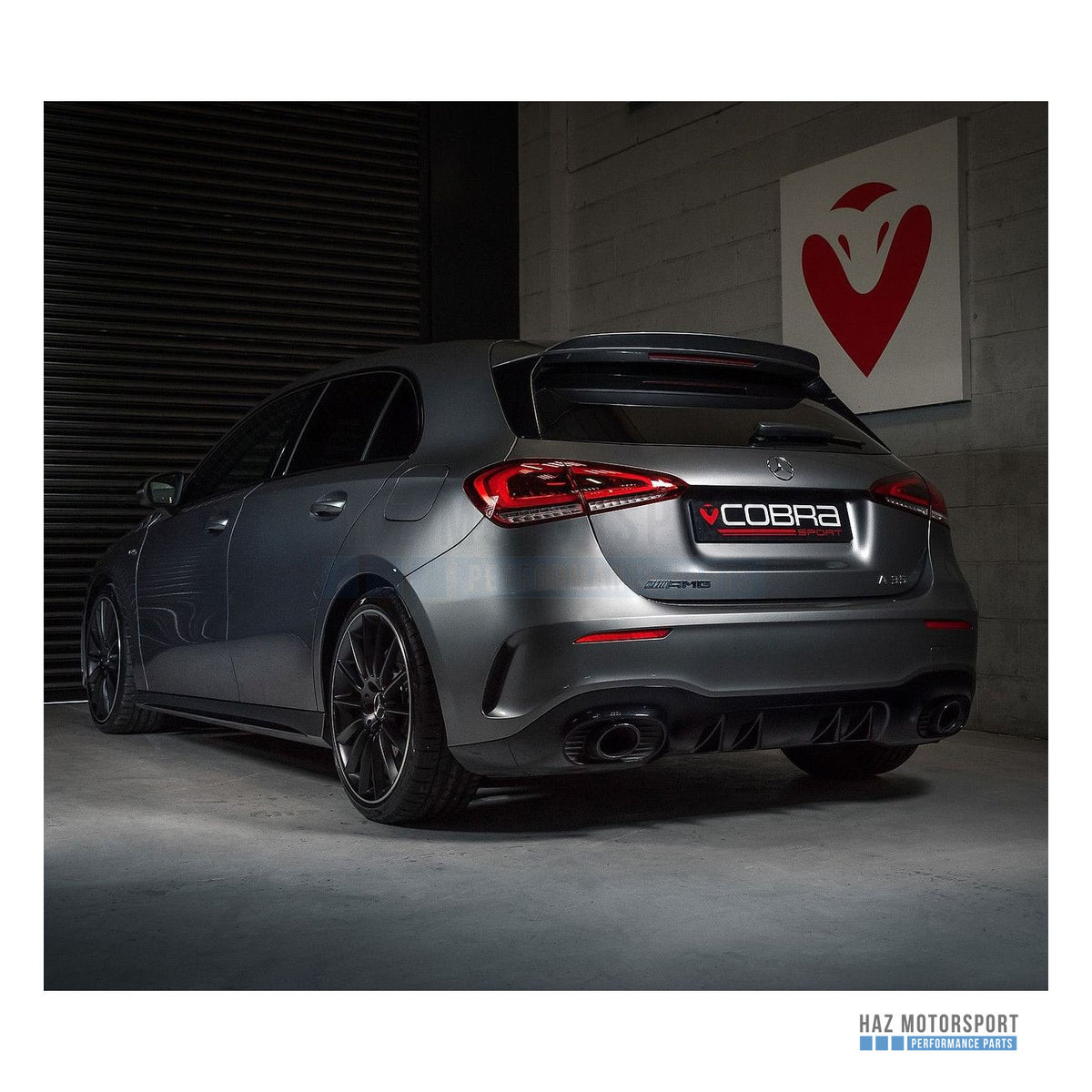 Cobra Sport GPF Back Box Delete Race Rear Exhaust – Mercedes-AMG A 35 W177 (2018 on)