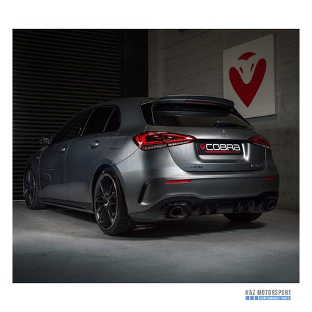 Cobra Sport GPF Back Box Delete Race Rear Exhaust – Mercedes-AMG A 35 W177 (2018 on)