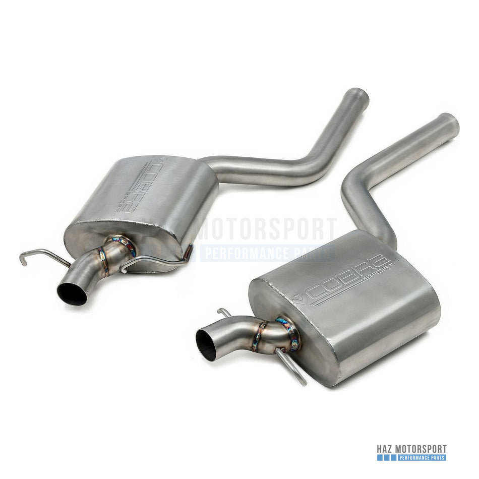 Cobra Sport Rear Exhaust – Mercedes-AMG C 43 W205 Pre-PPF (2016–2018) - Cobra Sport