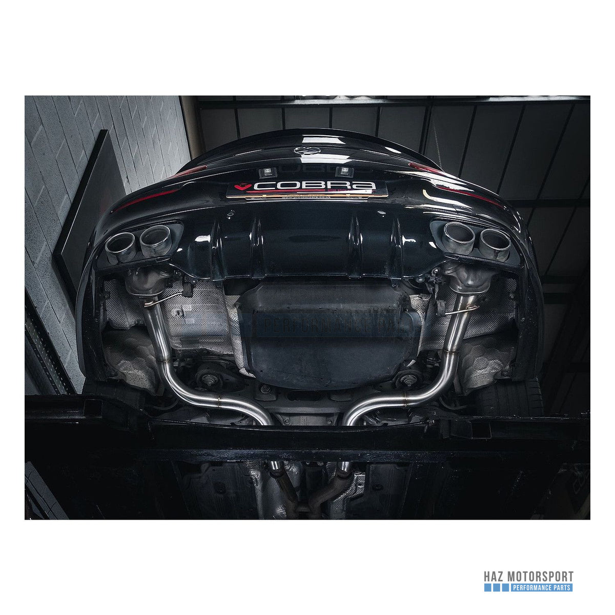 Cobra Sport Venom Rear Exhaust – Mercedes-AMG C 43 W205 Pre-PPF (2016–2018)