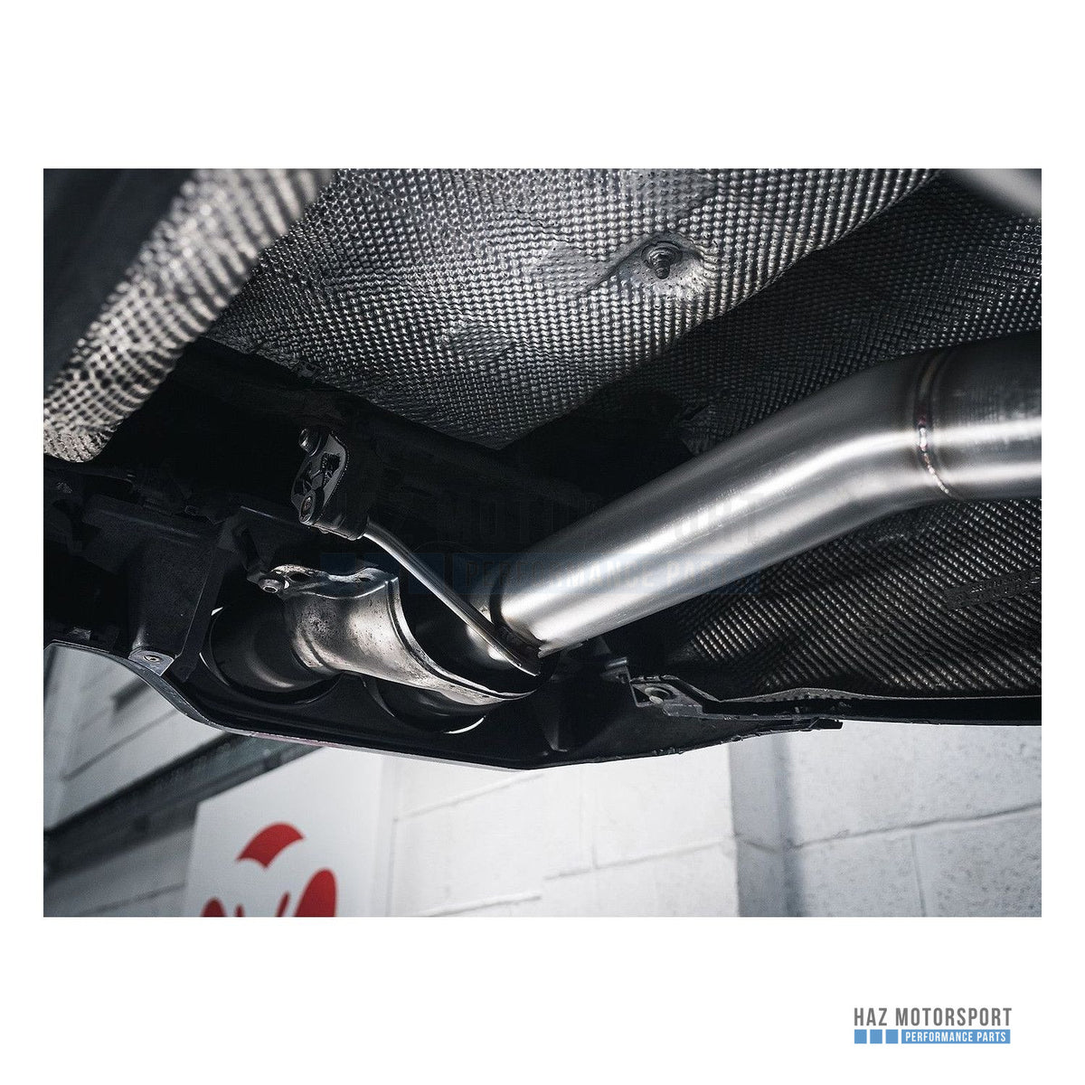 Cobra Sport Venom Rear Exhaust – Mercedes-AMG C 43 W205 Pre-PPF (2016–2018)