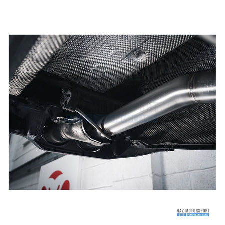 Cobra Sport Venom Rear Exhaust – Mercedes-AMG C 43 W205 Pre-PPF (2016–2018)
