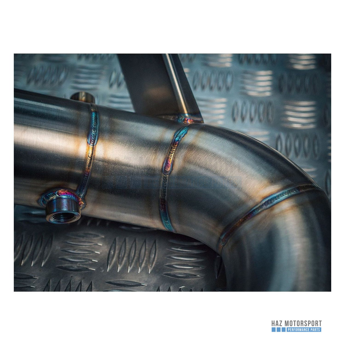 Cobra Sport Sports Cat / De-Cat Downpipe – Mercedes-AMG CLA 45 S C118 (2019 on)