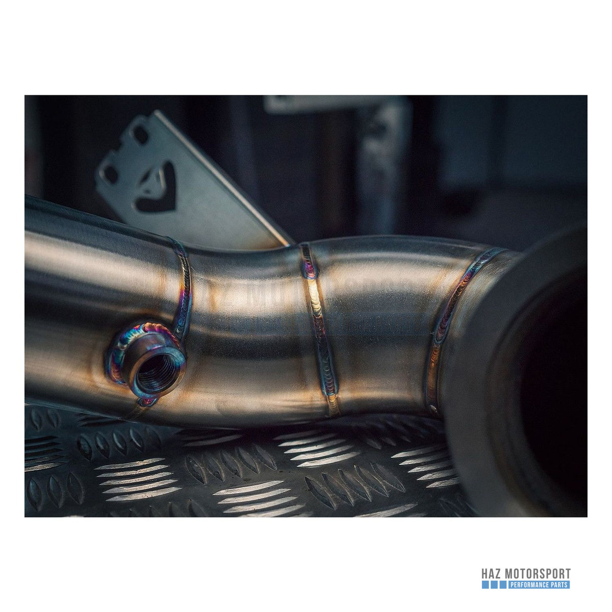 Cobra Sport Sports Cat / De-Cat Downpipe – Mercedes-AMG CLA 45 S C118 (2019 on)