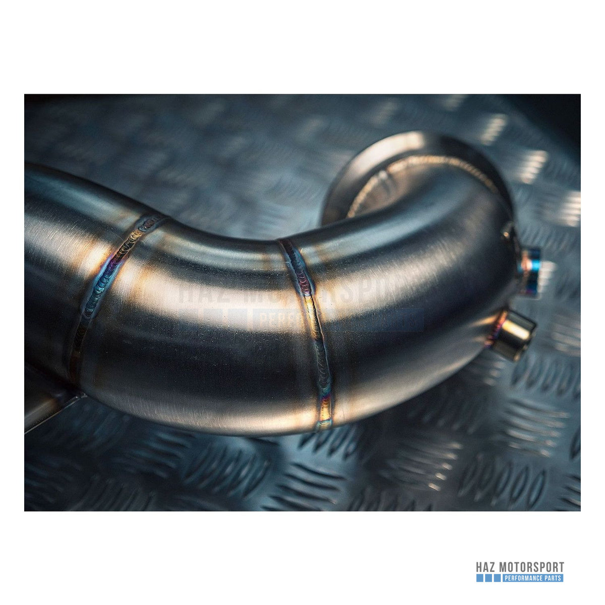 Cobra Sport Sports Cat / De-Cat Downpipe – Mercedes-AMG CLA 45 S C118 (2019 on)