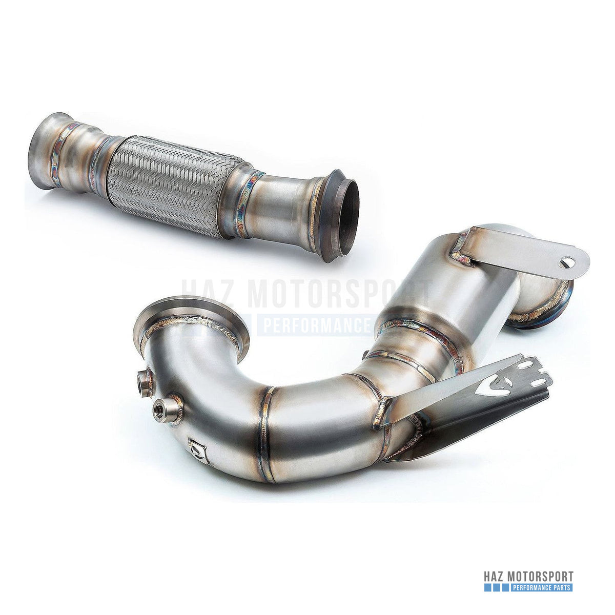 Cobra Sport Sports Cat / De-Cat Downpipe – Mercedes-AMG CLA 45 S C118 (2019 on)