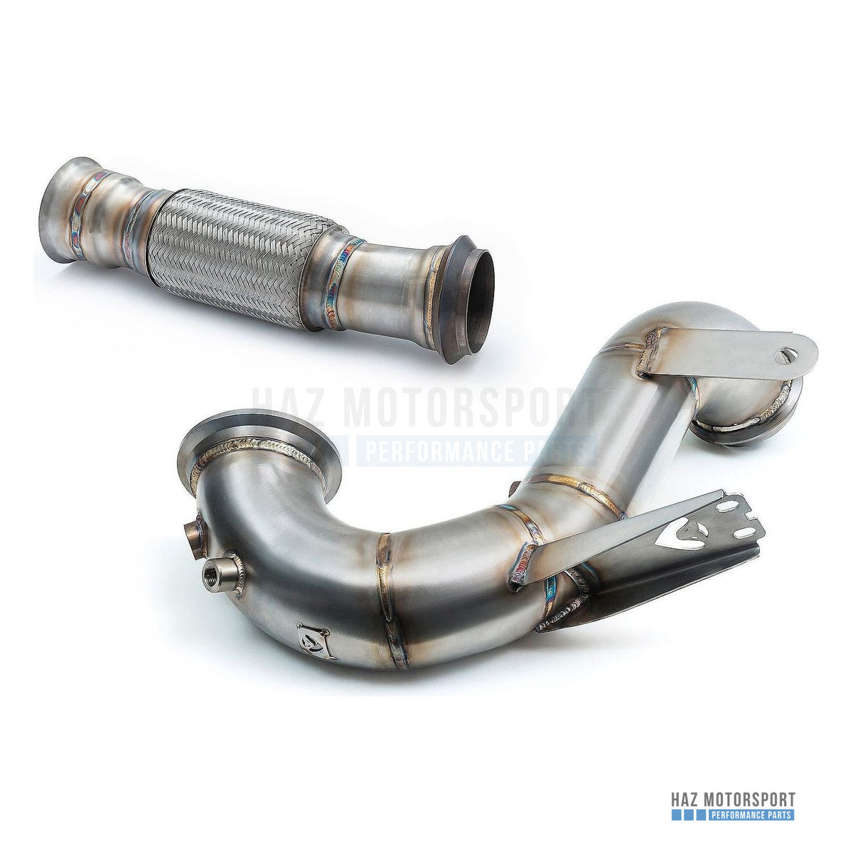 Cobra Sport Sports Cat / De-Cat Downpipe – Mercedes-AMG CLA 45 S C118 (2019 on)