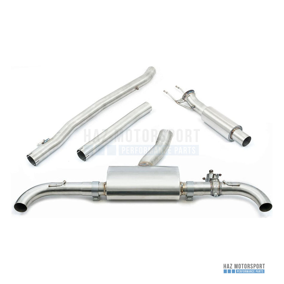 Cobra Sport Cat Back Exhaust – Mercedes-AMG A 45 S W177 & GLA 45 S H247 (2019 on) - Cobra Sport